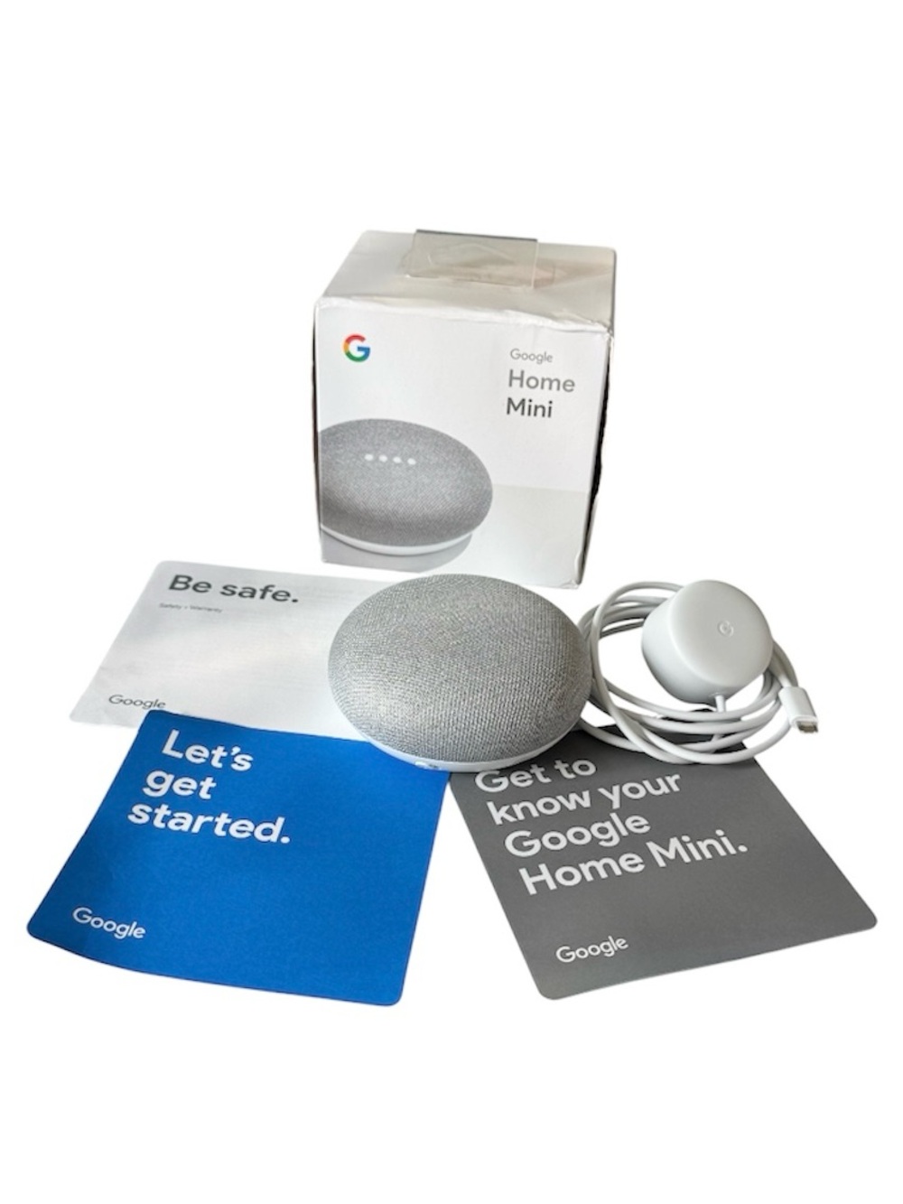 Google Home Mini Gray